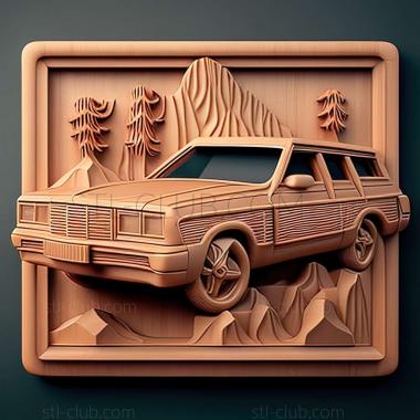 3D модель Oldsmobile Silhouette (STL)